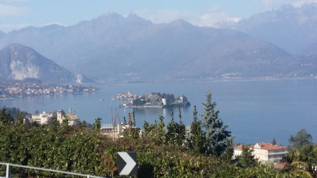 Le Colonne Lejlighed Stresa Eksteriør billede