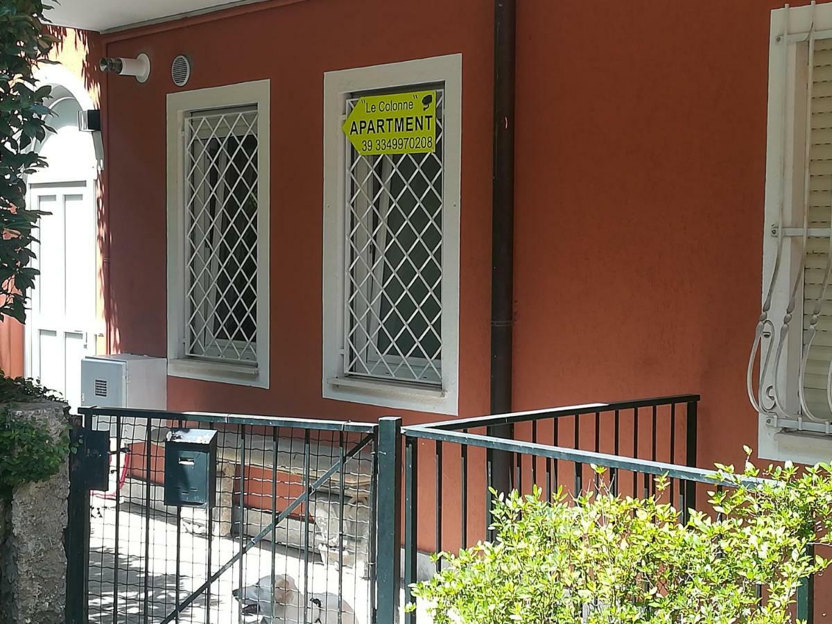 Le Colonne Lejlighed Stresa Eksteriør billede